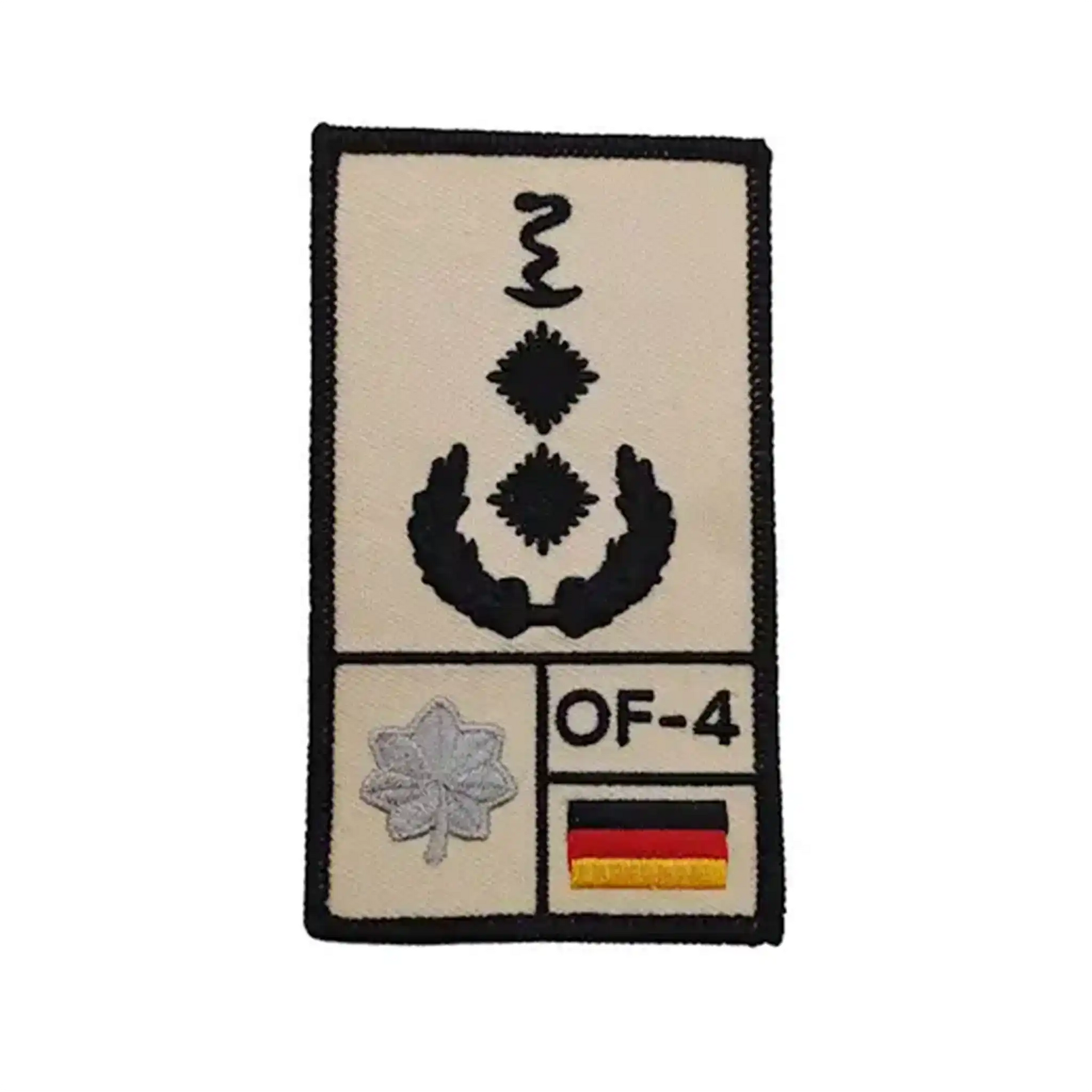 Parche de rango Oberfeldapotheker