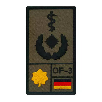 Distintivo di grado Oberstabsarzt