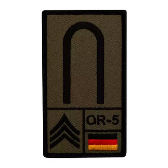 Patch grado Unteroffizier