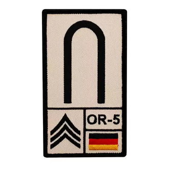 Patch grado Unteroffizier