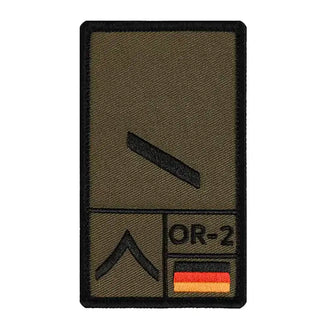 Patch grado Gefreiter