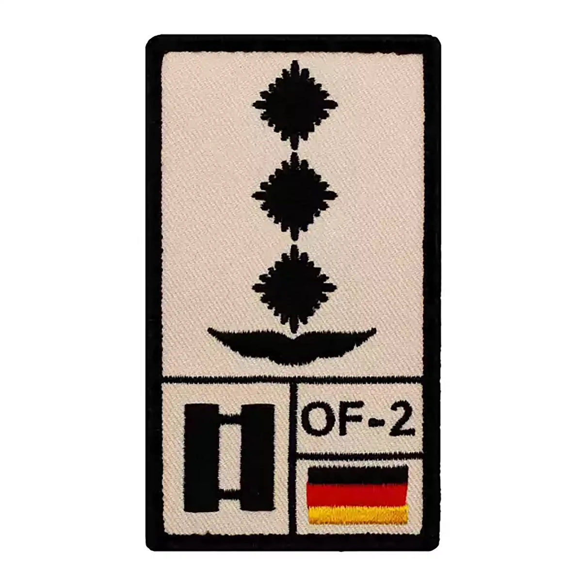 Parche de rango Hauptmann Luftwaffe