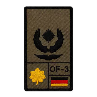Distintivo grado Major Luftwaffe