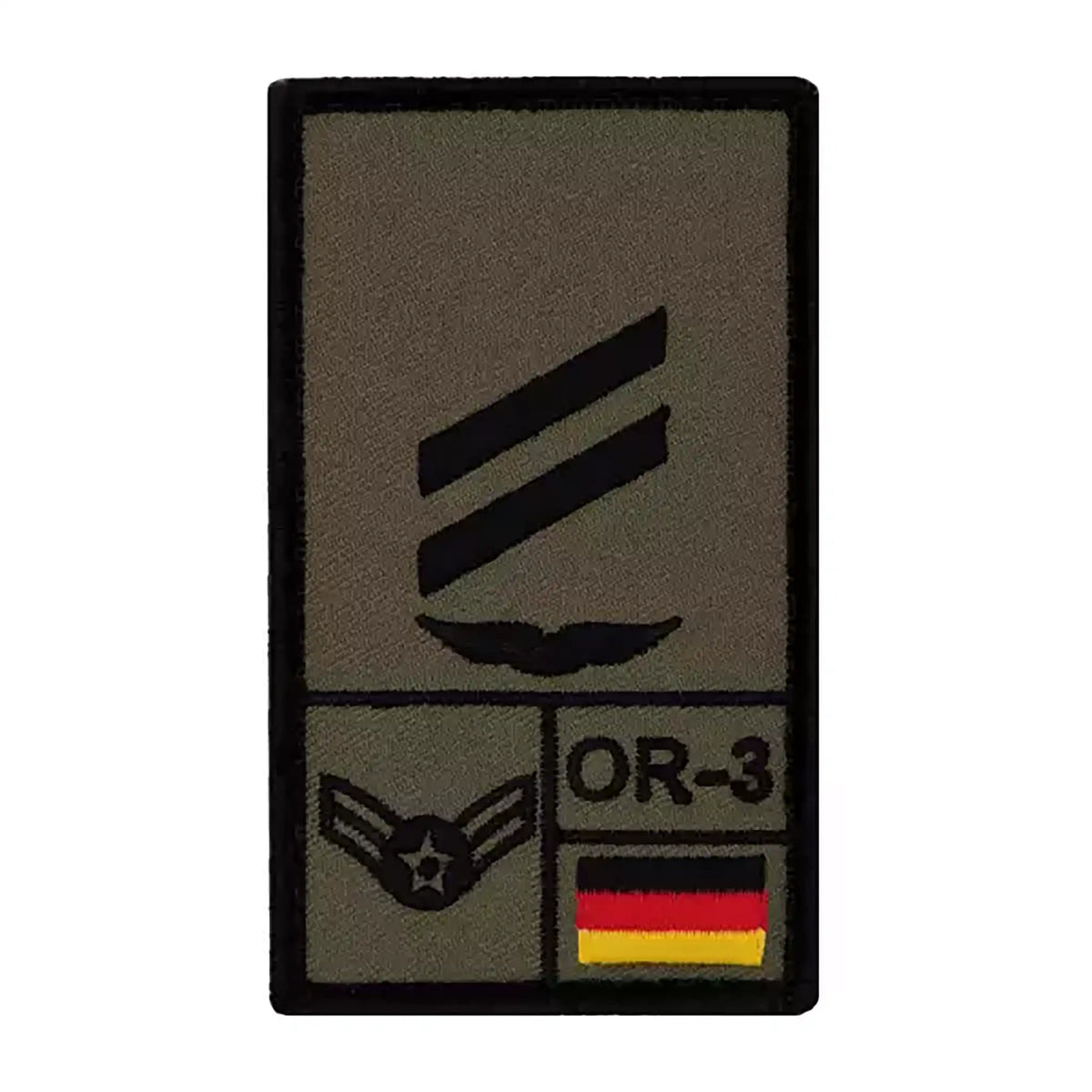 Distintivo grado Obergefreiter Luftwaffe