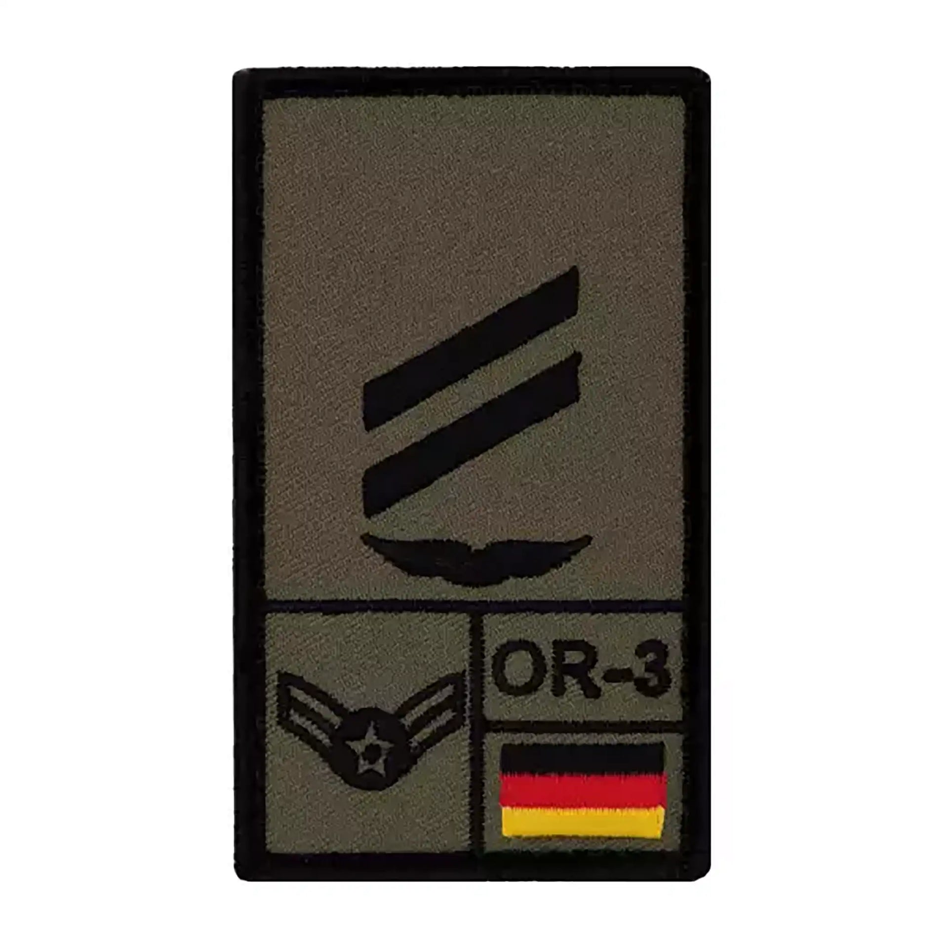 Distintivo grado Obergefreiter Luftwaffe