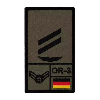 Distintivo grado Obergefreiter Luftwaffe