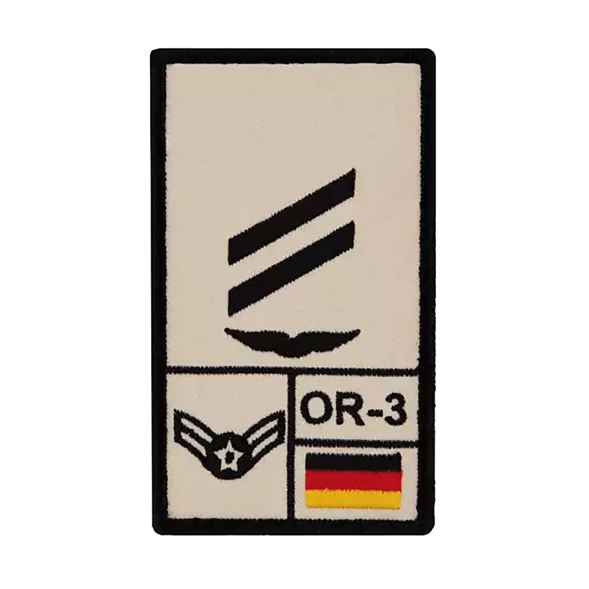 Distintivo grado Obergefreiter Luftwaffe
