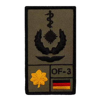 Patch grado Oberstabsarzt Luftwaffe