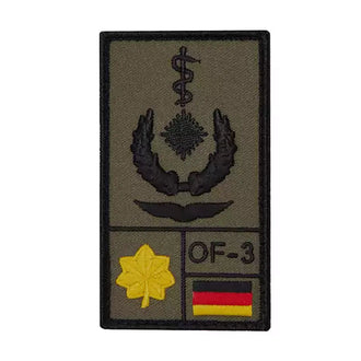 Patch grado Oberstabsarzt Luftwaffe