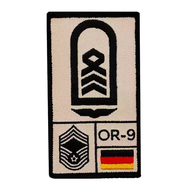 Rank Patch Oberstabsfeldwebel Luftwaffe