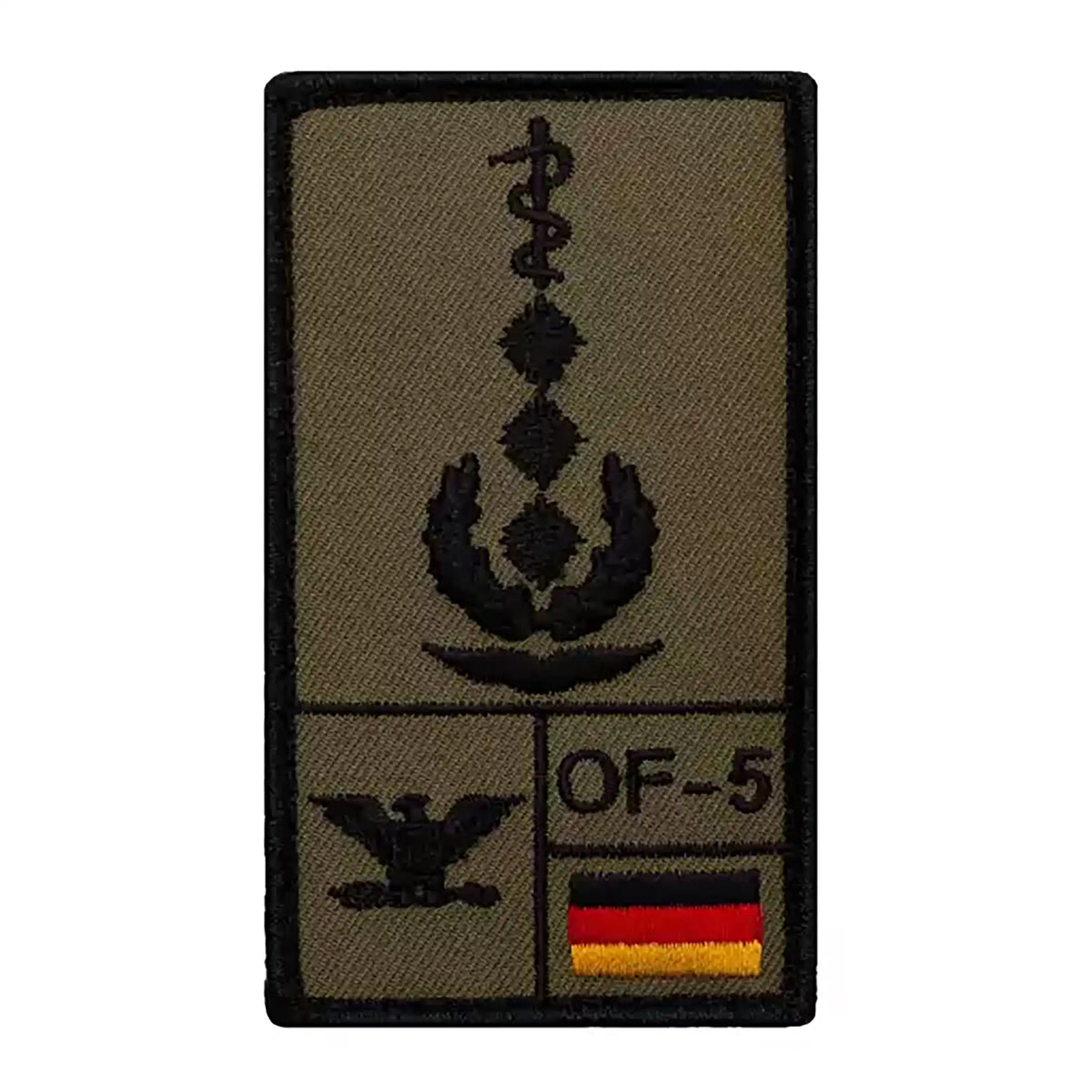Parche de rango Oberstarzt Luftwaffe