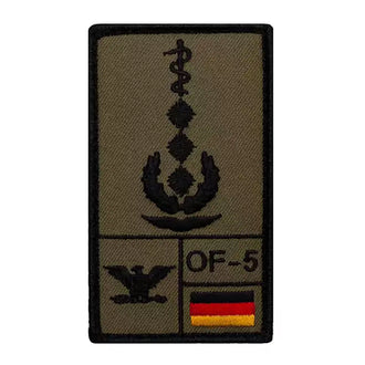 Patch grado Oberstarzt Luftwaffe