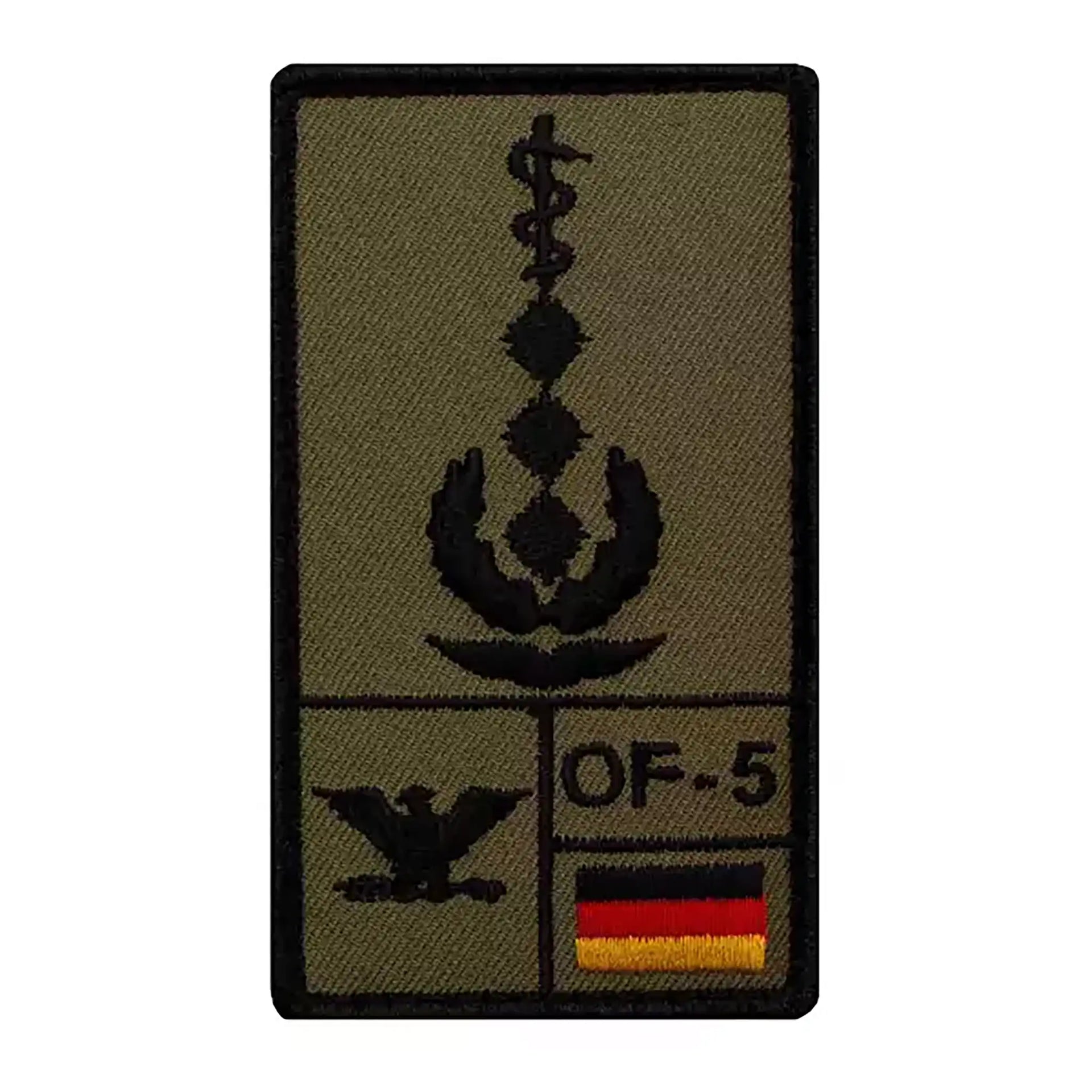 Parche de rango Oberstarzt Luftwaffe
