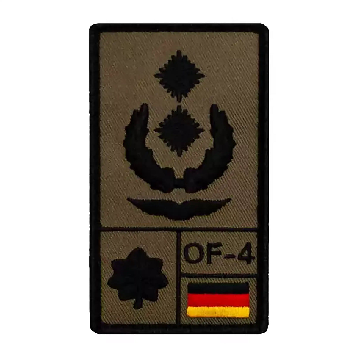 Patch grado Oberstleutnant Luftwaffe