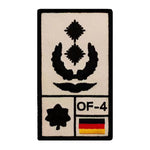 Rank Patch Oberstleutnant Luftwaffe