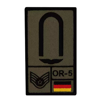 Patch grado Unteroffizier Luftwaffe