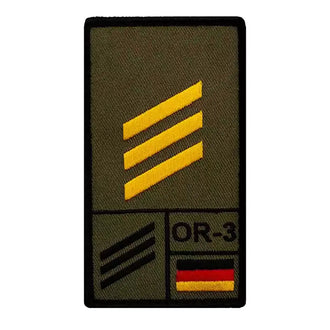 Patch grado Hauptgefreiter Marine