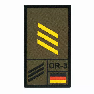 Patch grado Hauptgefreiter Marine