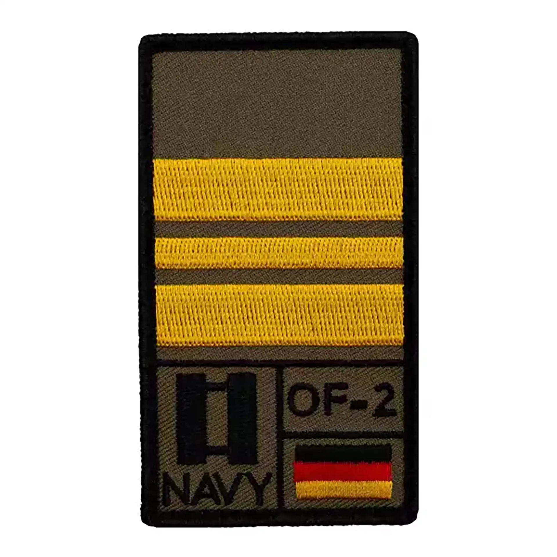 Rank Patch Kapitänleutnant