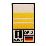 Rank Patch Kapitänleutnant