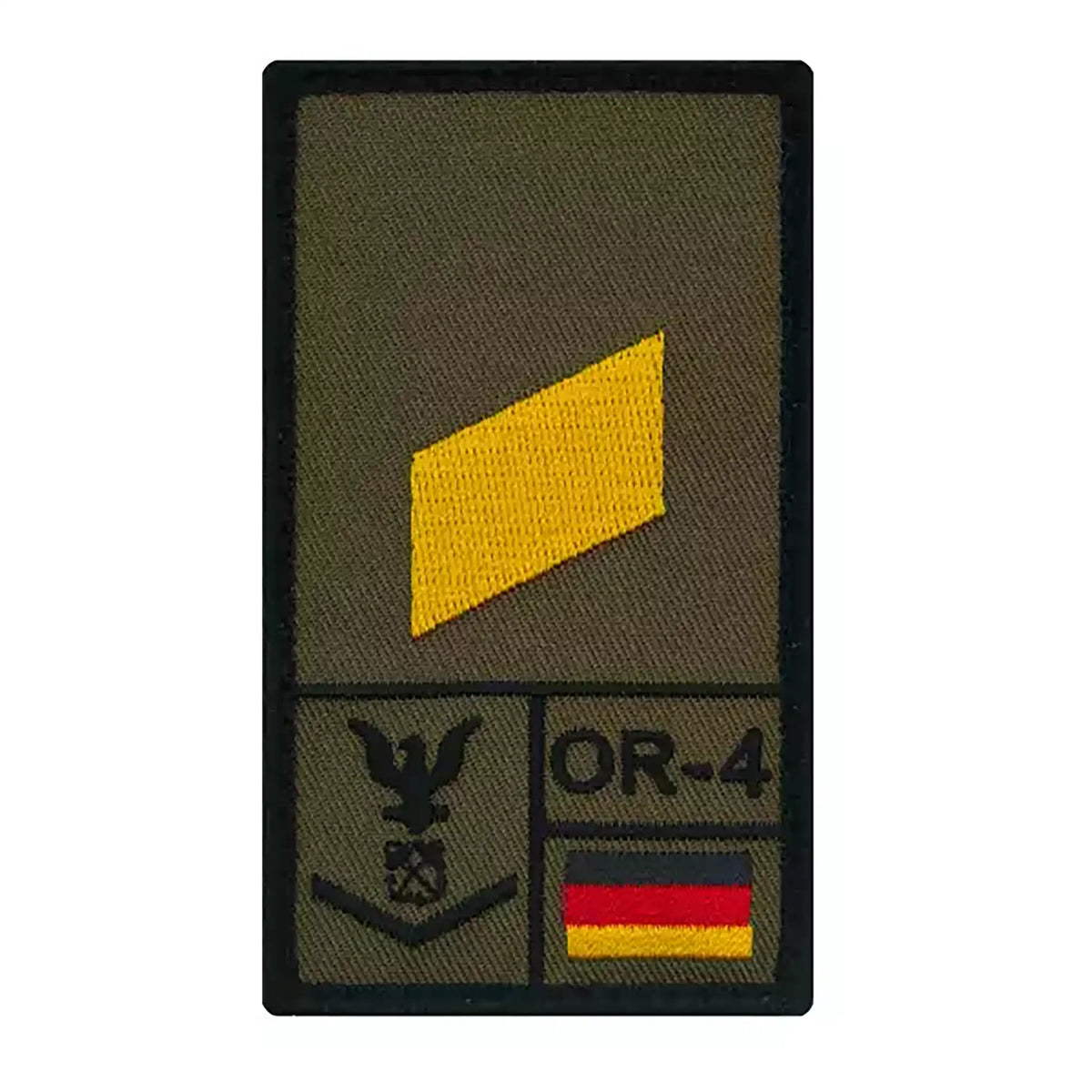 Rank Patch Corporal Marine