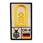 Rank Patch Oberstabsbootsmann