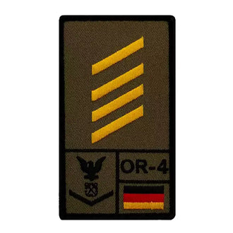 Patch grado Stabsgefreiter Marine