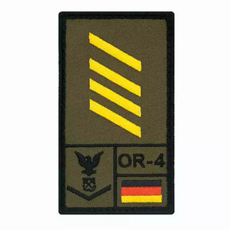 Patch grado Stabsgefreiter Marine