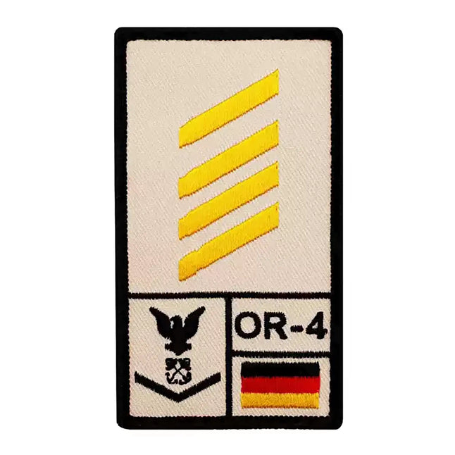 Rank Patch Stabsgefreiter Marine