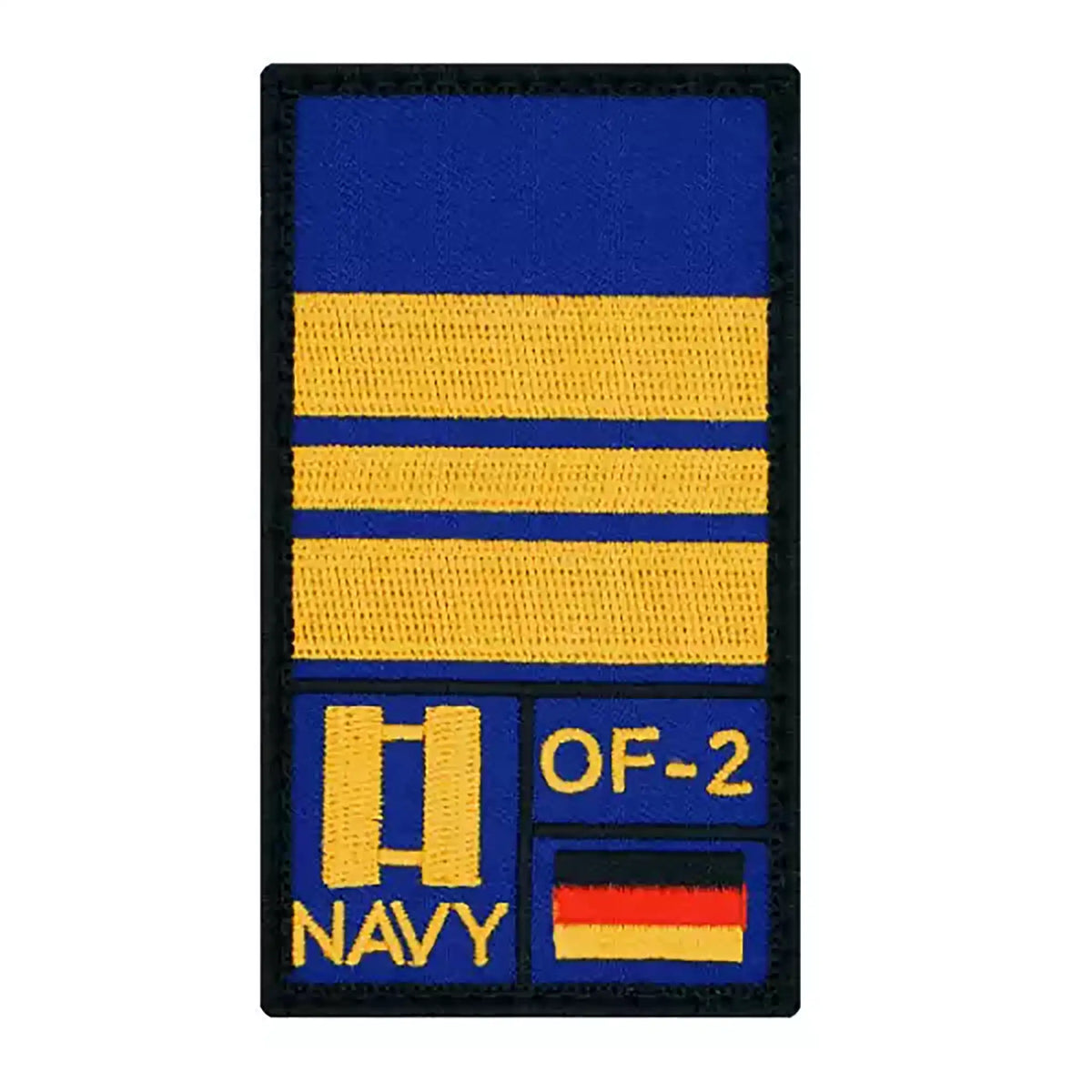 Rank Patch Kapitänleutnant
