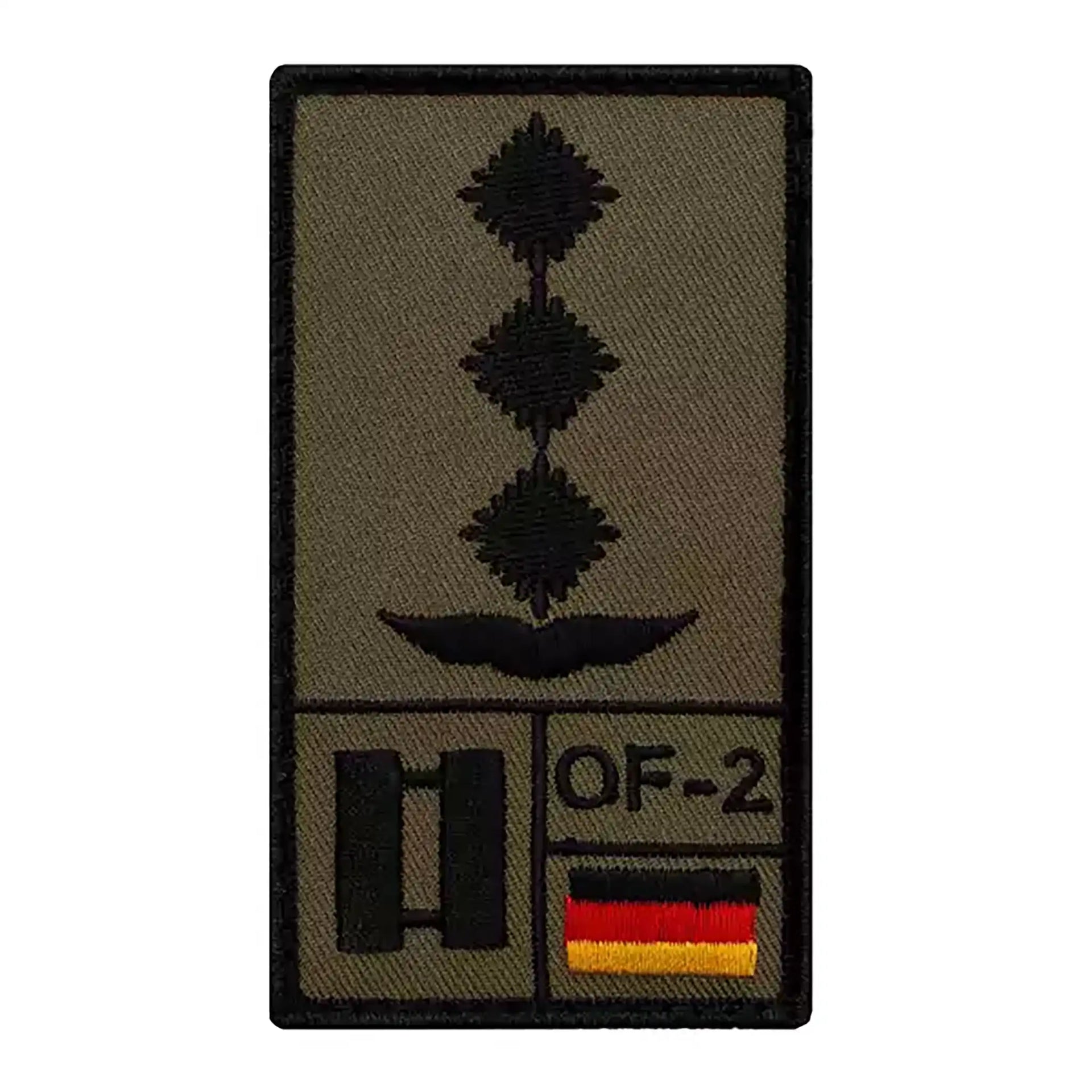 Parche de rango Hauptmann Luftwaffe