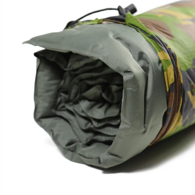 Esterilla autoinflable con saco de transporte Oliva DPM-Camo Usado