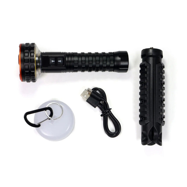 Lampe de poche LED 4 en 1 4000 Lumen