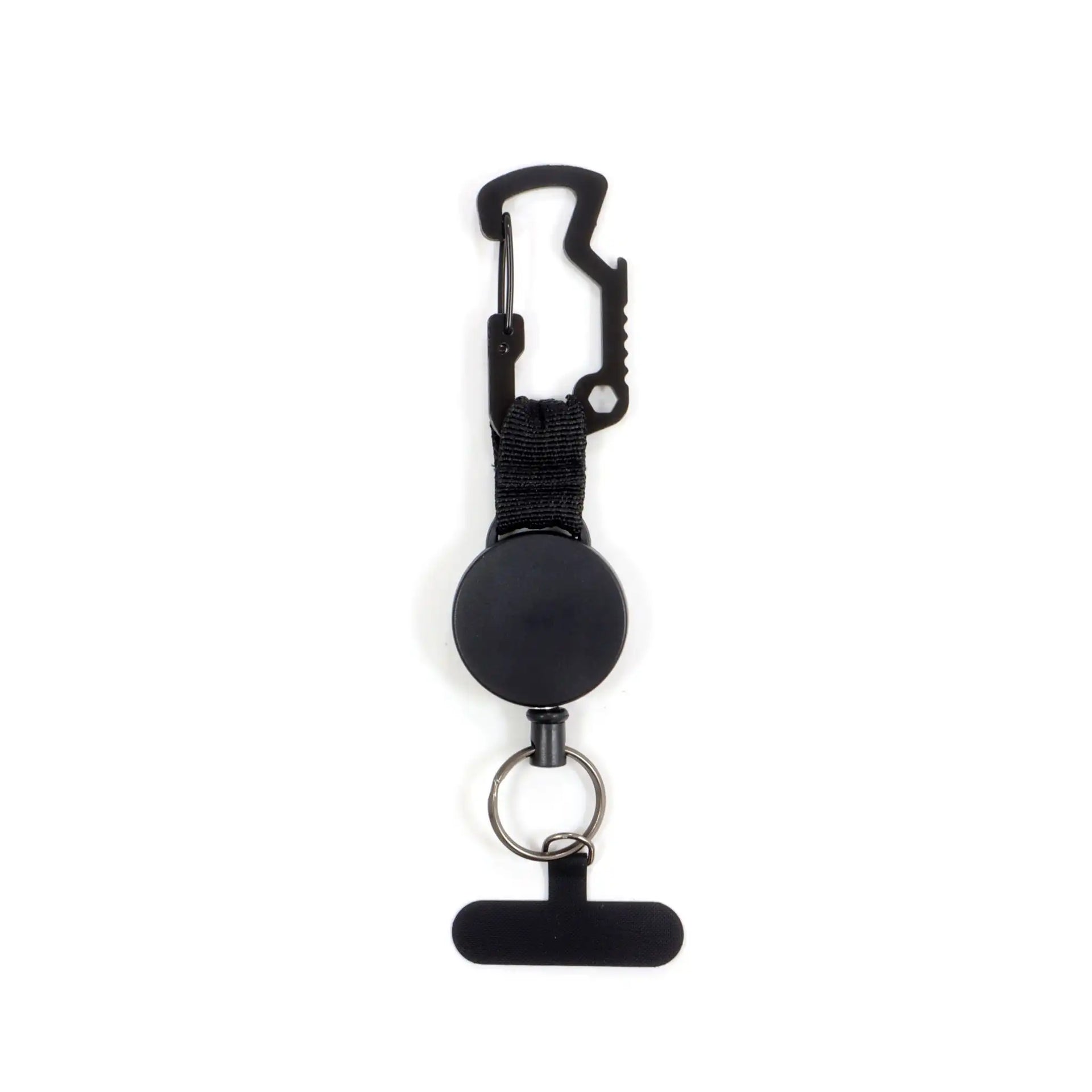 Karabiner mit Handysicherung