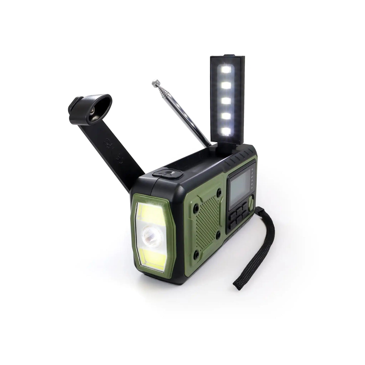 Kurbelradio Multi 4000 mAh