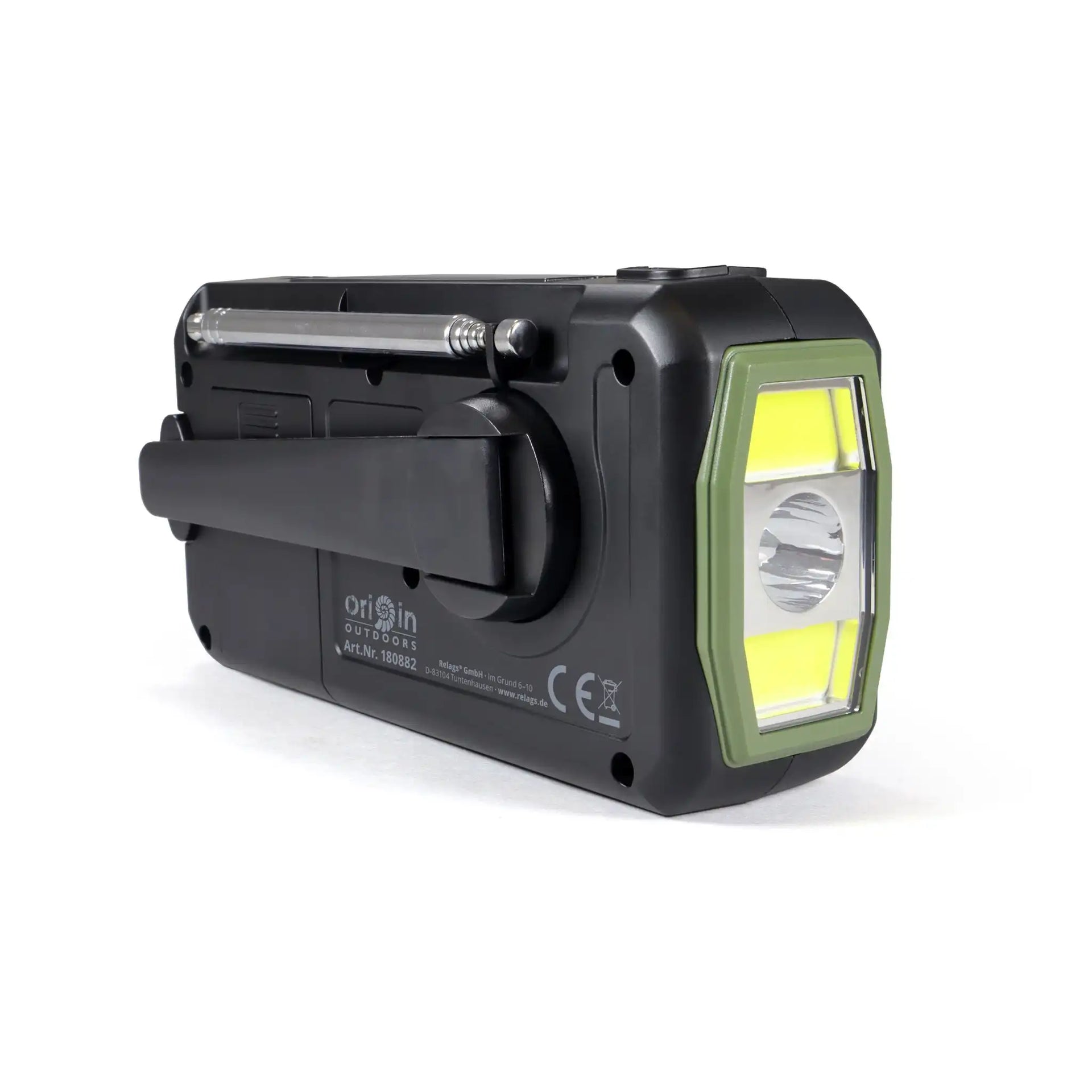Kurbelradio Multi 4000 mAh