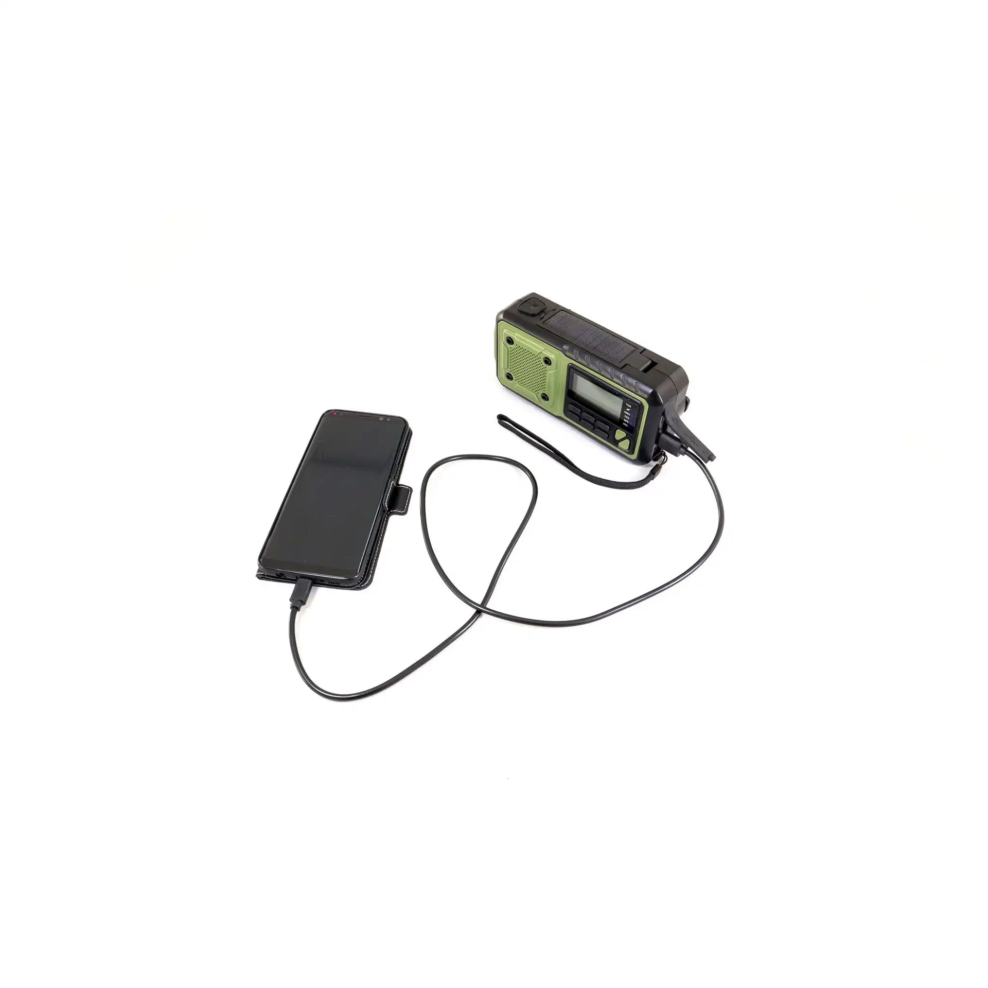 Kurbelradio Multi 4000 mAh
