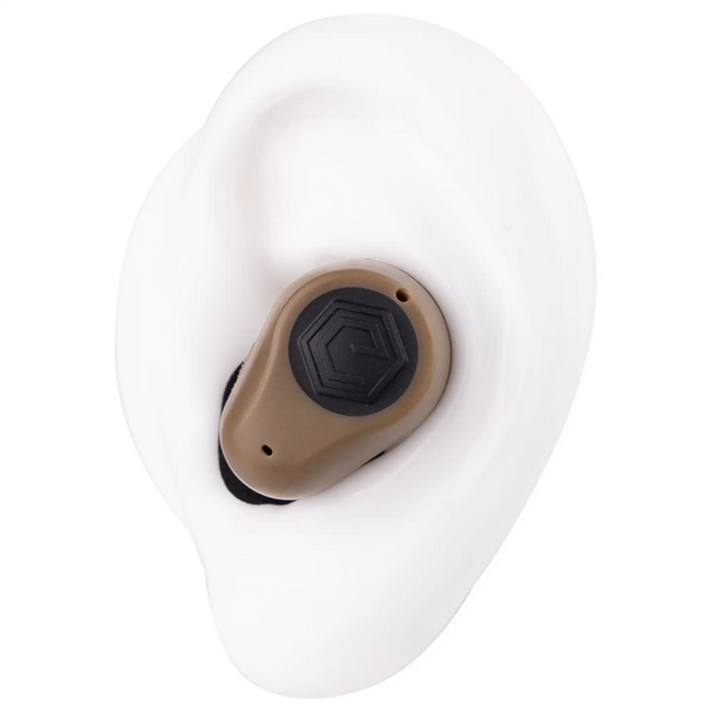 Tapón de protección auditiva Bluetooth activo M23T AI