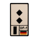Rank Patch Oberleutnant