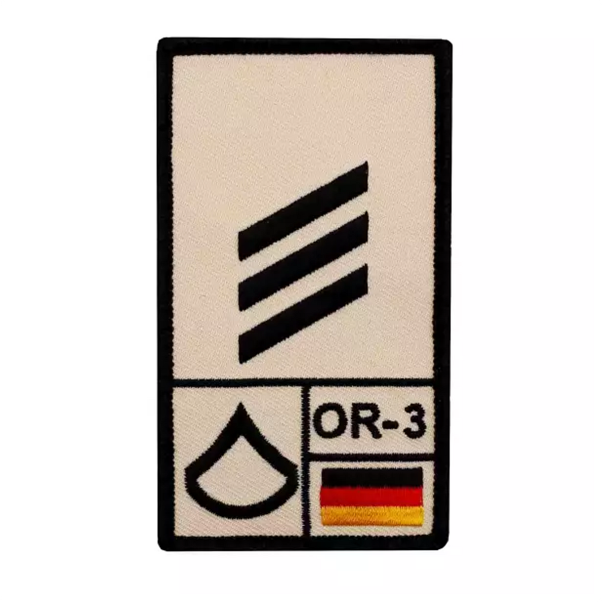 Rank Patch Hauptgefreiter