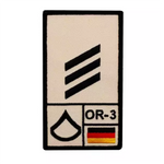 Rank Patch Hauptgefreiter