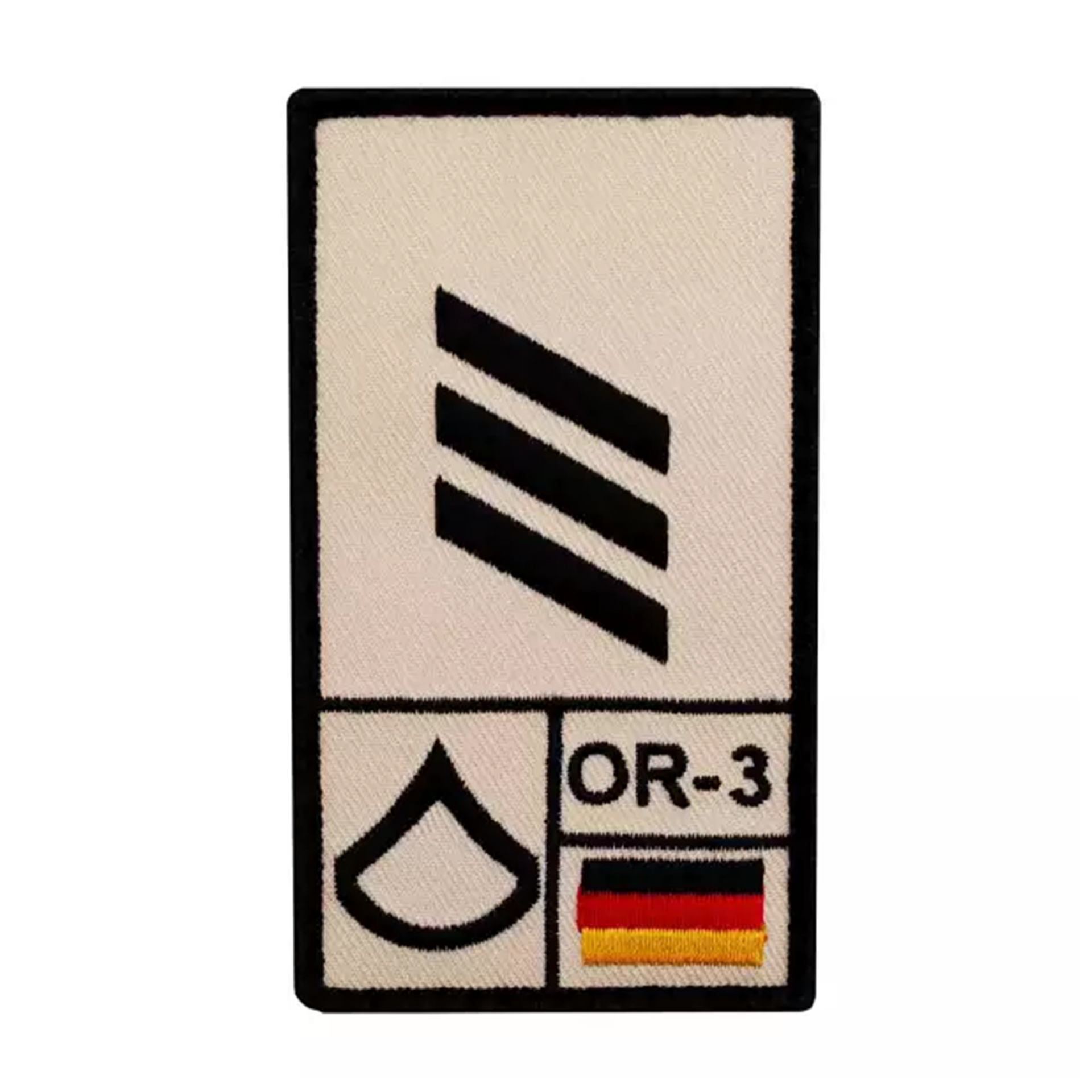Rank Patch Hauptgefreiter