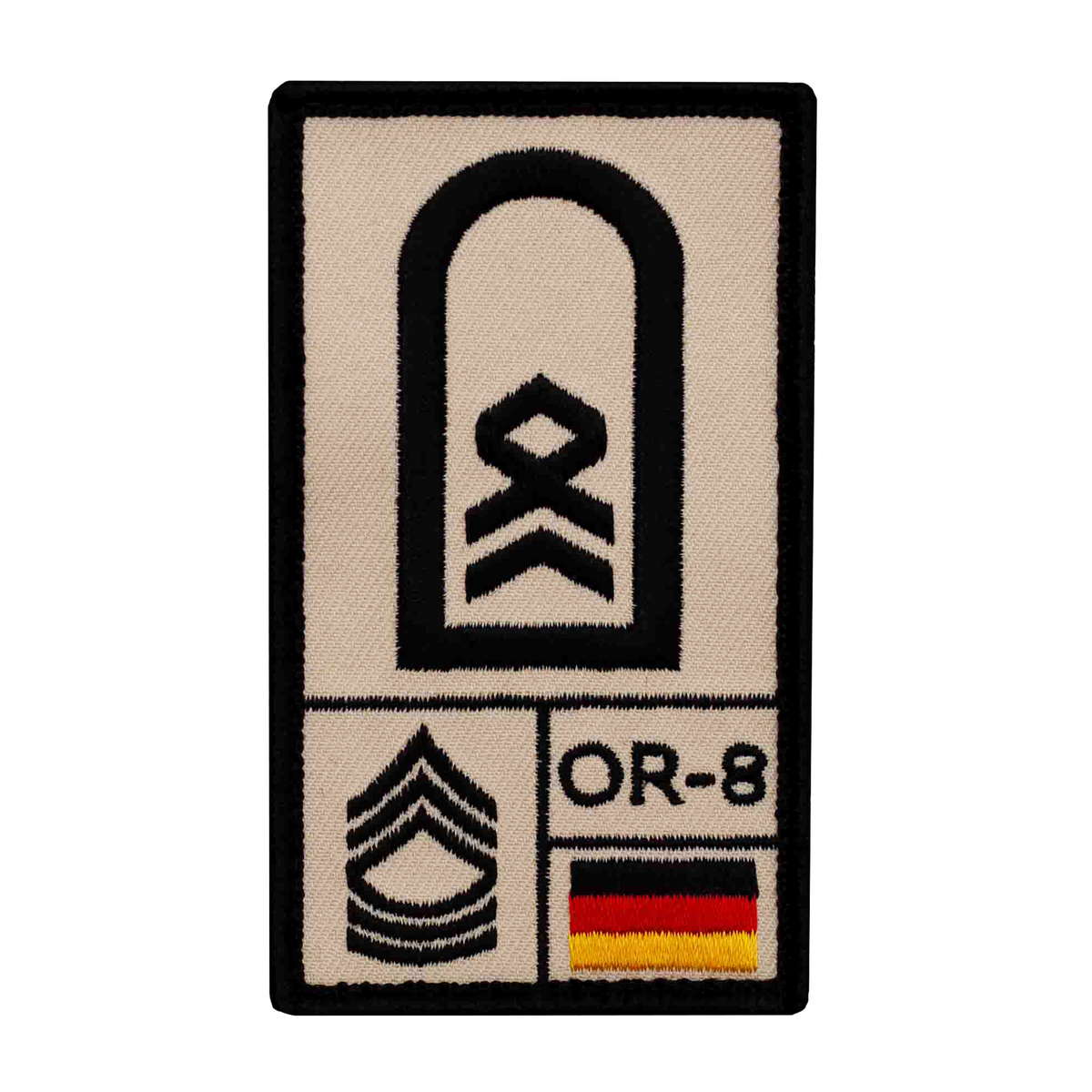 Rank Patch Staff Sergeant Major