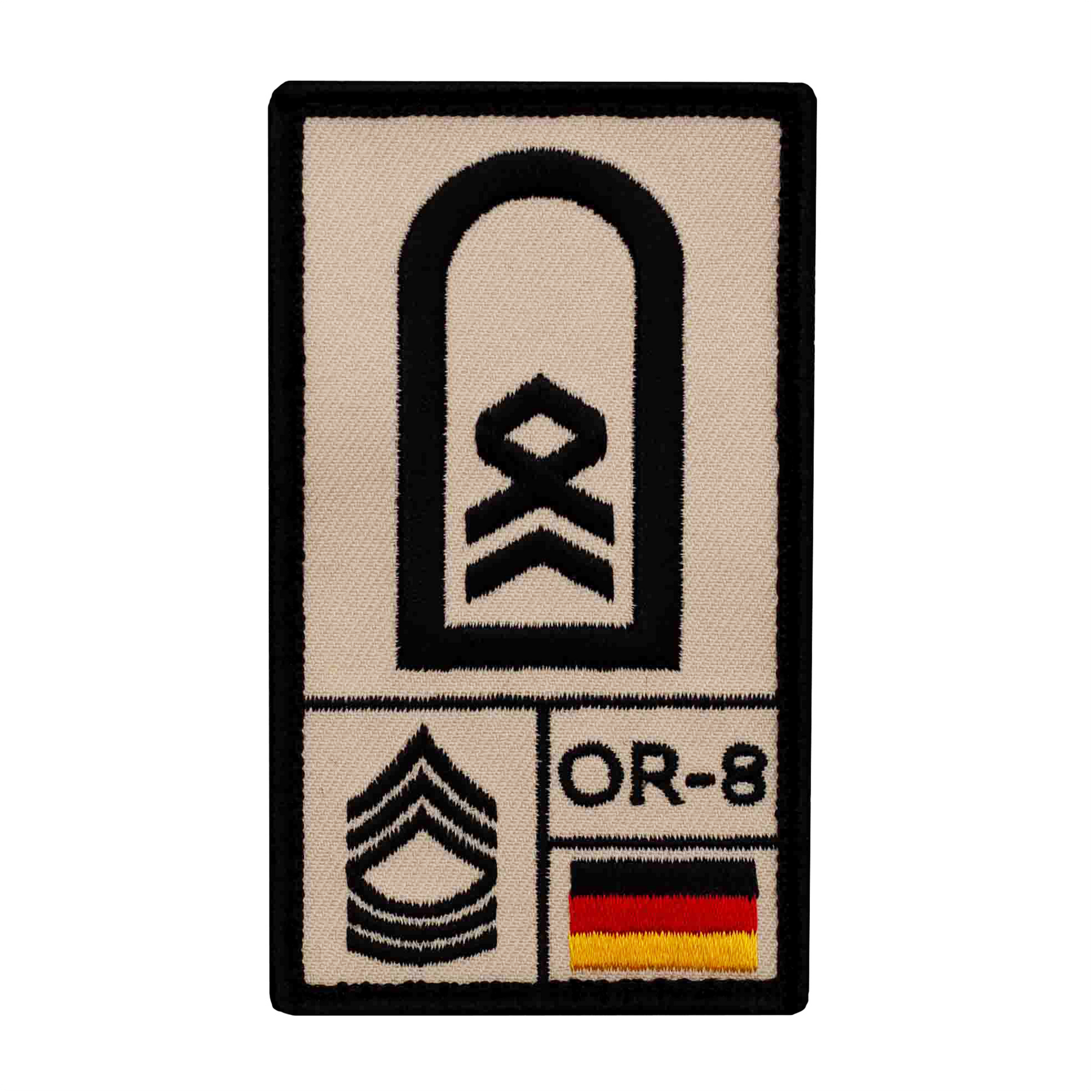 Rank Patch Staff Sergeant Major
