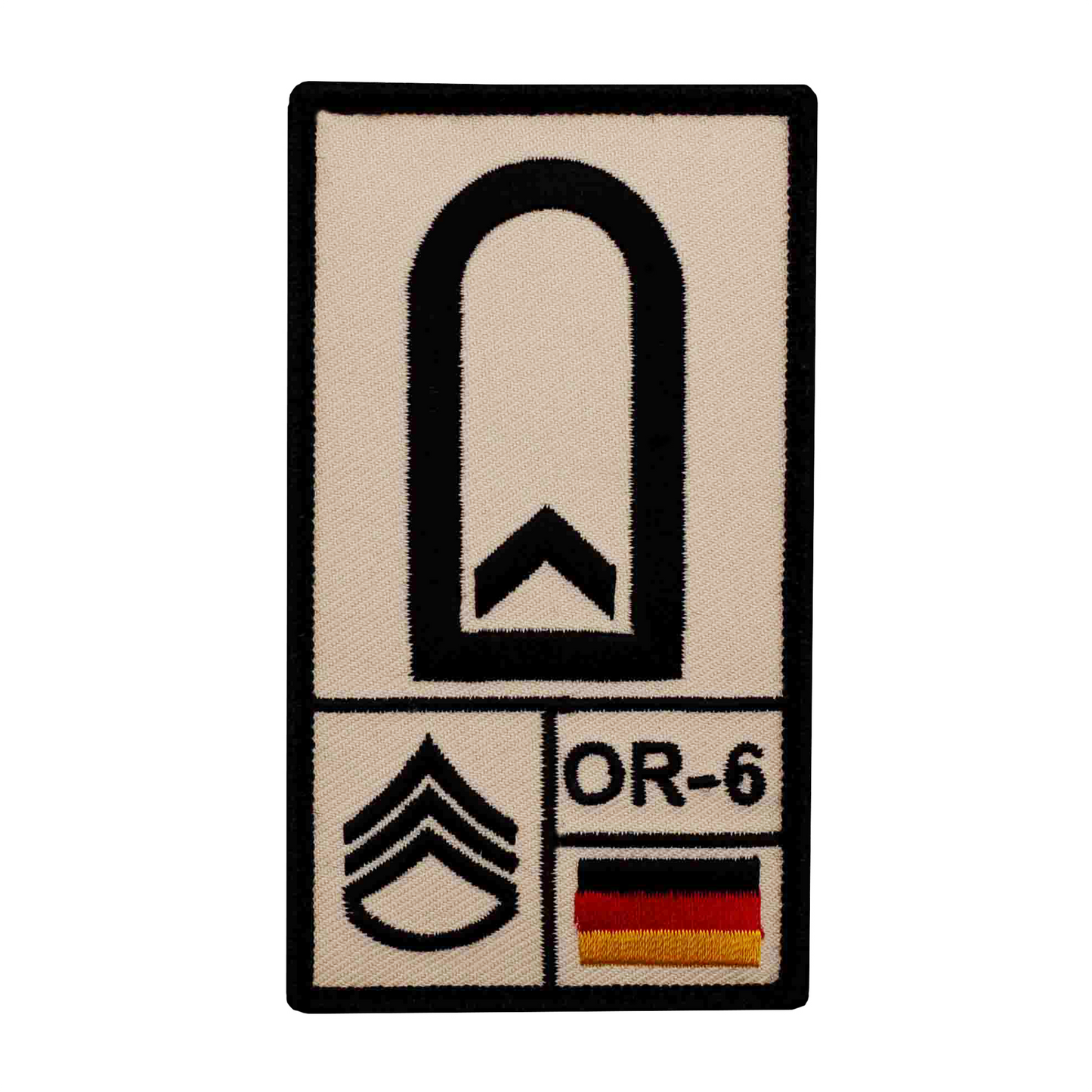 Rank Patch Feldwebel