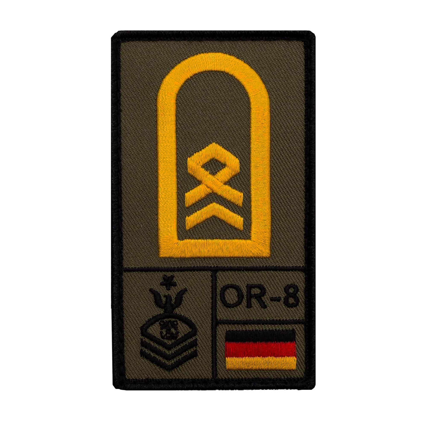Patch grado Stabsbootsmann