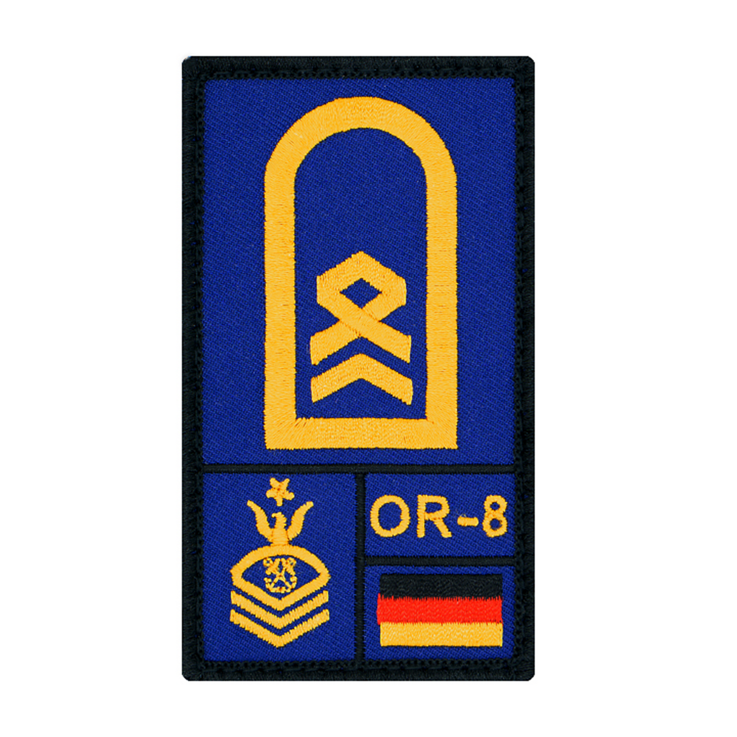 Patch grado Stabsbootsmann