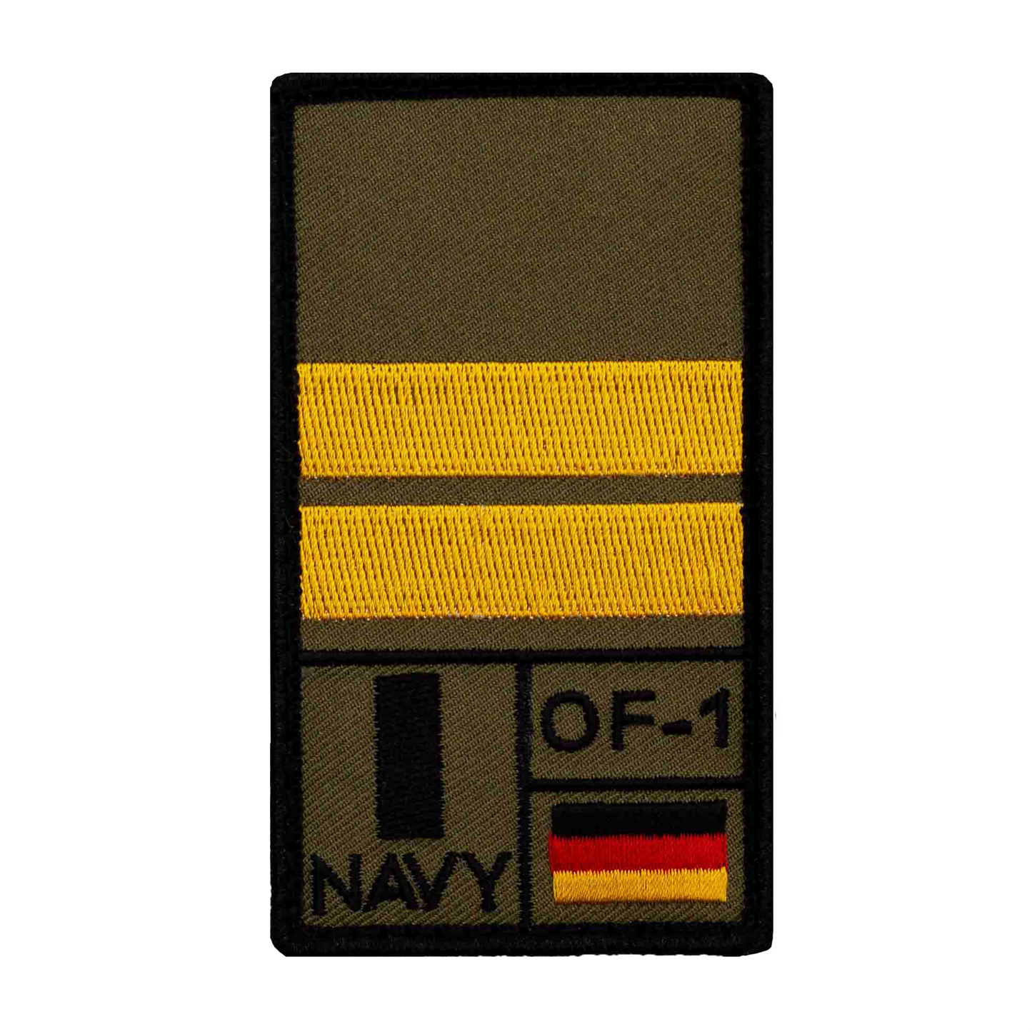 Rank Patch Oberleutnant zur See