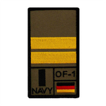 Rank Patch Oberleutnant zur See