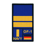 Rank Patch Oberleutnant zur See